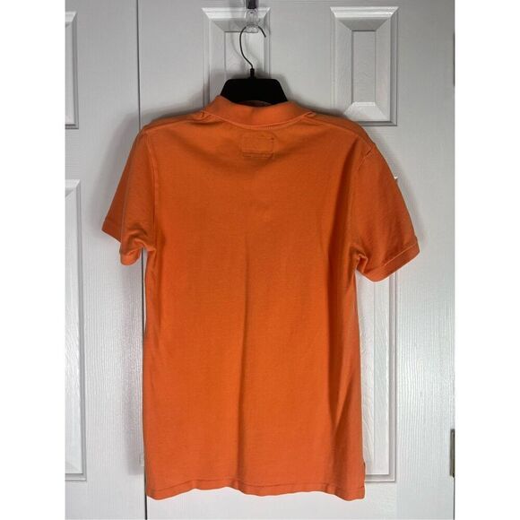 American Eagle Mens Orange Polo Shirt Size XS - Picture 3 of 3